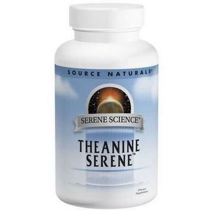 Source Naturals, Theanine Serene, 60 Tablets