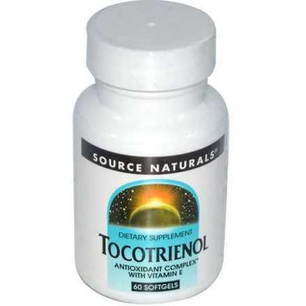 Source Naturals, Tocotrienol, 60 Softgels