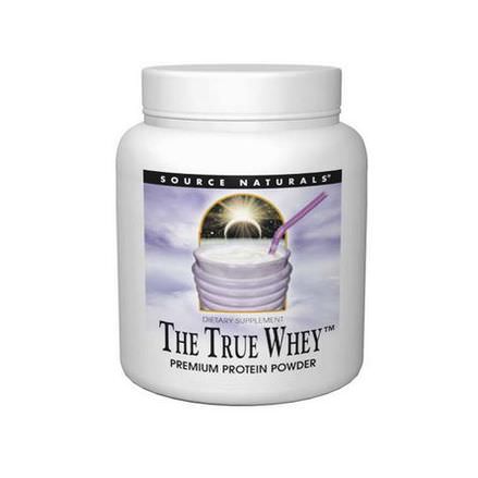 Source Naturals, True Whey, Premium Protein Powder 453.59g