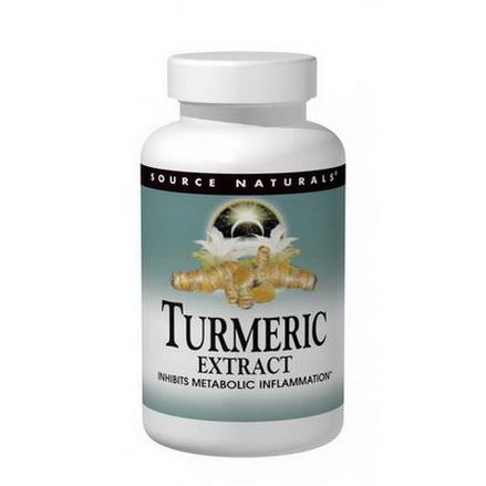 Source Naturals, Turmeric Extract, 100 Tablets