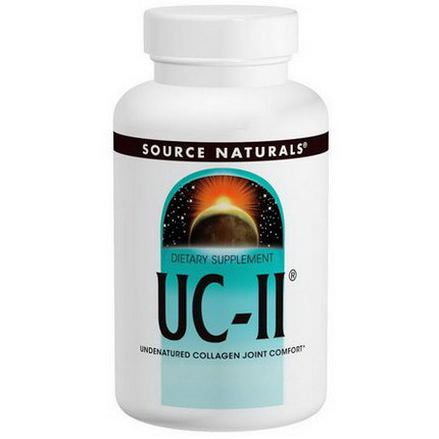 Source Naturals, UC-II, 40mg, 120 Capsules