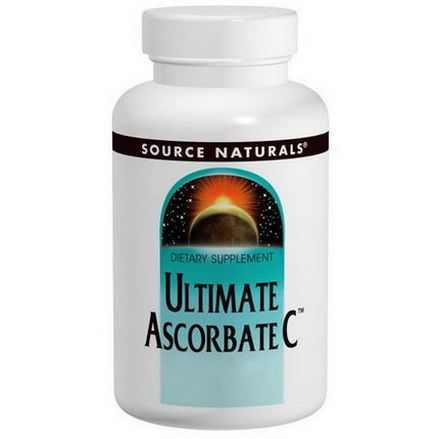Source Naturals, Ultimate Ascorbate C, 1000mg, 100 Tablets
