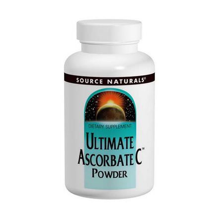 Source Naturals, Ultimate Ascorbate C Powder 453.6g