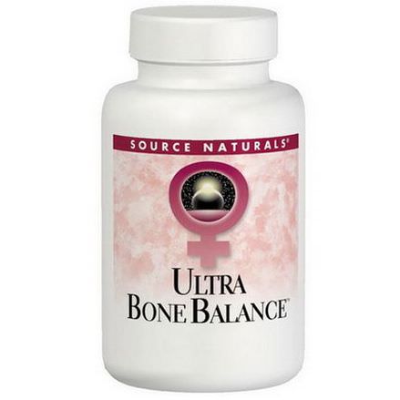 Source Naturals, Ultra Bone Balance, 120 Tablets