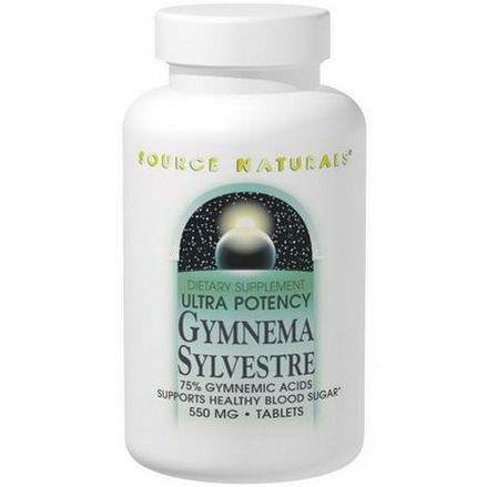 Source Naturals, Ultra Potency Gymnema Sylvestre, 550mg, 120 Tablets