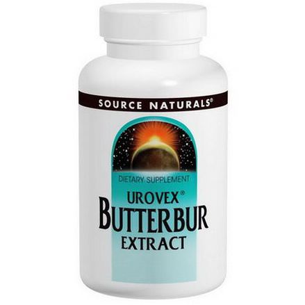 Source Naturals, Urovex Butterbur Extract, 60 Softgels