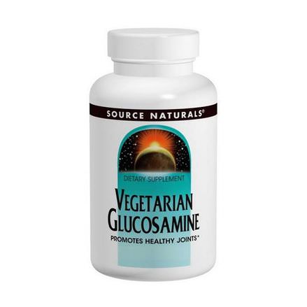 Source Naturals, Vegetarian Glucosamine, 120 Tablets