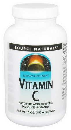 Source Naturals, Vitamin C 453.6g