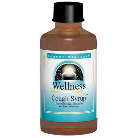 Source Naturals, Wellness, Cough Syrup 236ml