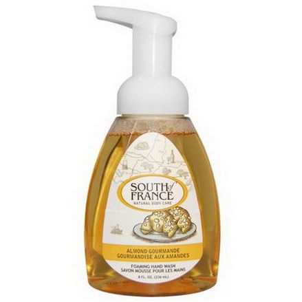 South of France, Foaming Hand Wash, Almond Gourmande 236ml
