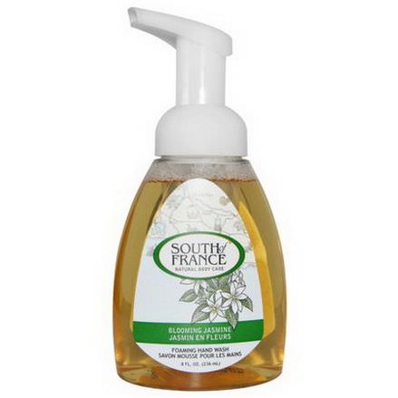 South of France, Foaming Hand Wash, Blooming Jasmine 236ml