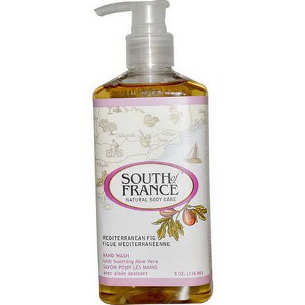 South of France, Mediterranean Fig, Hand Wash with Soothing Aloe Vera 236ml