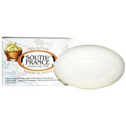 South of France, Shea Butter, French Milled with Organic Shea Butter 170g