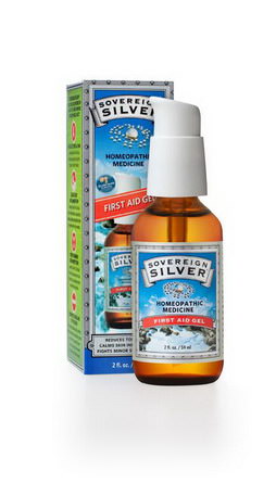 Sovereign Silver, Silver, First Aid Gel 59ml