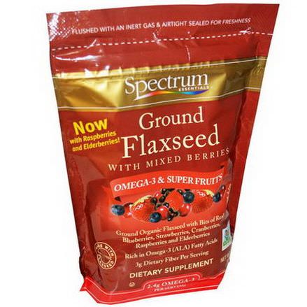 Spectrum Essentials, Ground Flaxseed with Mixed Berries 340g