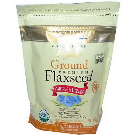 Spectrum Essentials, Organic Ground Premium Flaxseed 396g