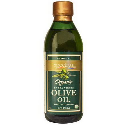 Spectrum Naturals, Organic Extra Virgin Olive Oil 375ml