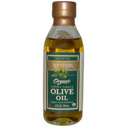 Spectrum Naturals, Organic Extra Virgin Olive Oil 236ml