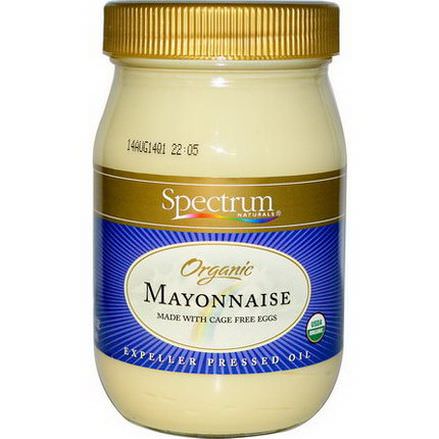 Spectrum Naturals, Organic Mayonnaise 473ml