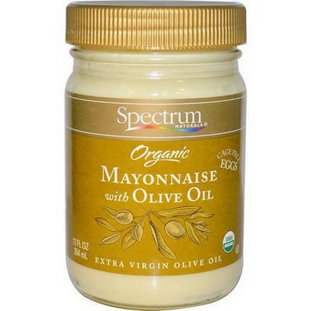 Spectrum Naturals, Organic Mayonnaise with Olive Oil 354ml