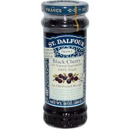 St. Dalfour, Black Cherry, Deluxe Black Cherry Spread 284g