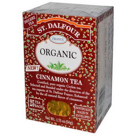 St. Dalfour, Cinnamon Tea, 25 Tea Bags 50g