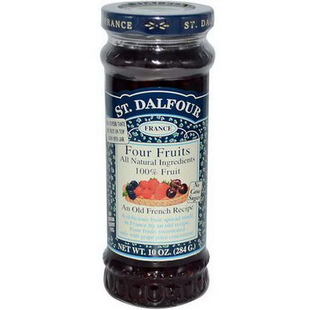 St. Dalfour, Four Fruits, Deluxe Four Fruits Spread 284g