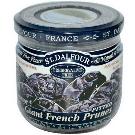 St. Dalfour, Giant French Prunes, Pitted 200g