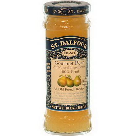 St. Dalfour, Gourmet Pear, 100% Fruit Spread 284g
