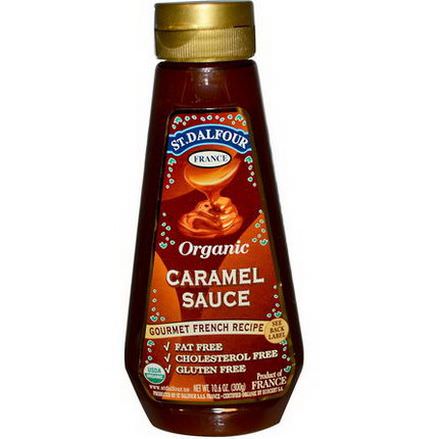 St. Dalfour, Organic Caramel Sauce 300g
