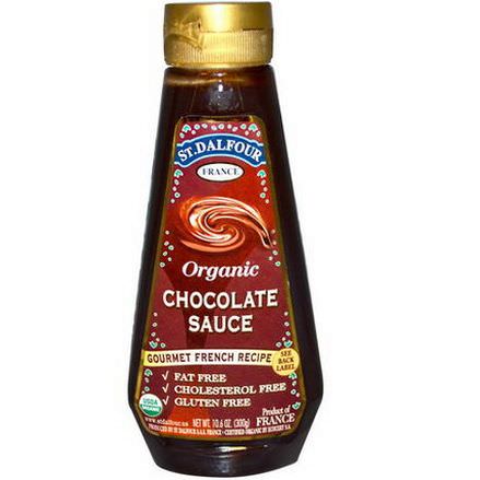 St. Dalfour, Organic Chocolate Sauce 300g