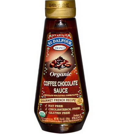 St. Dalfour, Organic Coffee Chocolate Sauce 300g