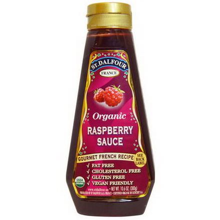 St. Dalfour, Organic Raspberry Sauce 300g