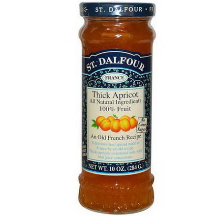 St. Dalfour, Thick Apricot, Deluxe Thick Apricot Spread 284g