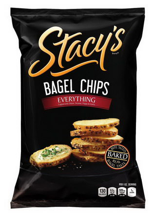 Stacy's, Bagel Chips, Everything 226.8g