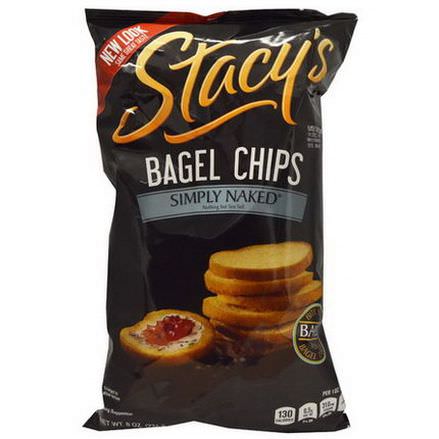 Stacy's, Bagel Chips, Simply Naked 226. 8g