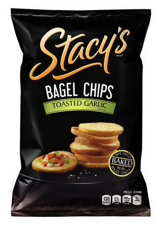 Stacy's, Bagel Chips, Toasted Garlic Flavored 226.8g