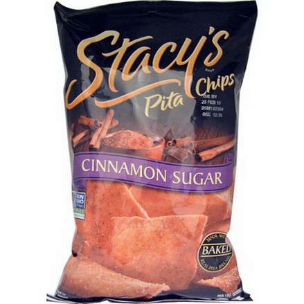 Stacy's, Pita Chips, Cinnamon Sugar 207.8g