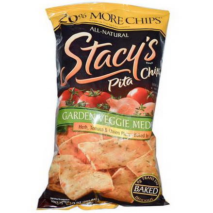 Stacy's, Pita Chips, Garden Veggie Medley 207.8g