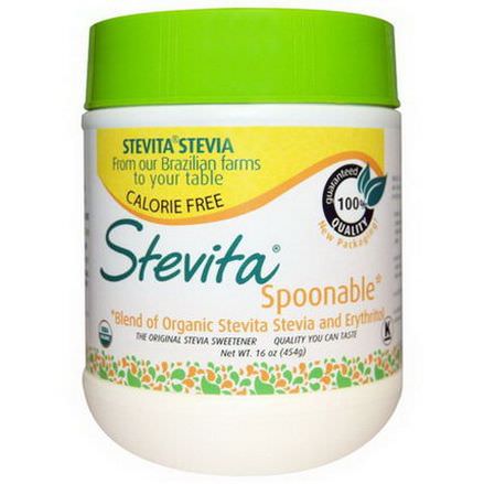 Stevita, Spoonable Stevia 454g