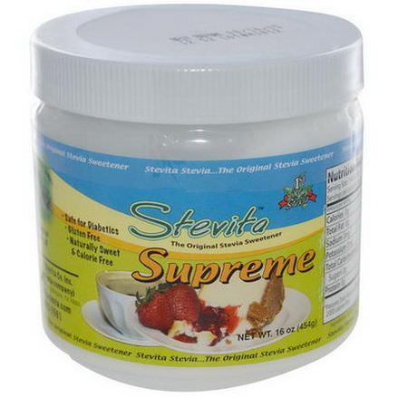 Stevita, Supreme, The Original Stevia Sweetener 454g