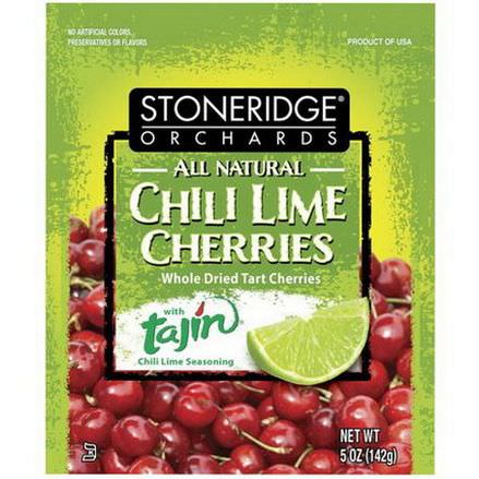 Stoneridge Orchards, Chili Lime Cherries with Tajin 142g