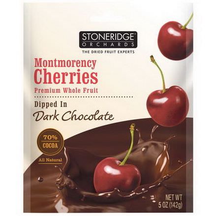 Stoneridge Orchards, Montmorency Cherries, Dipped in Dark Chocolate 142g