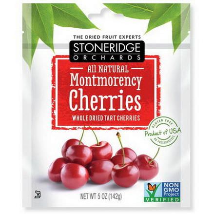 Stoneridge Orchards, Montmorency Cherries, Whole Dried Tart Cherries 142g