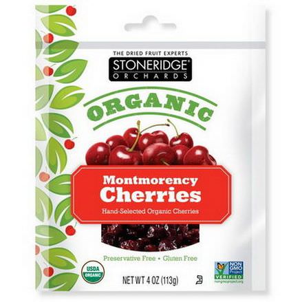 Stoneridge Orchards, Organic Montmorency Cherries 113g
