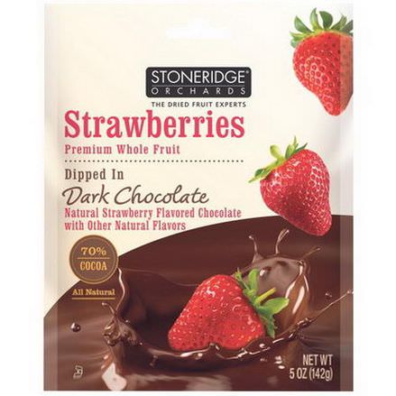 Stoneridge Orchards, Strawberries, Dipped in Dark Chocolate 142g