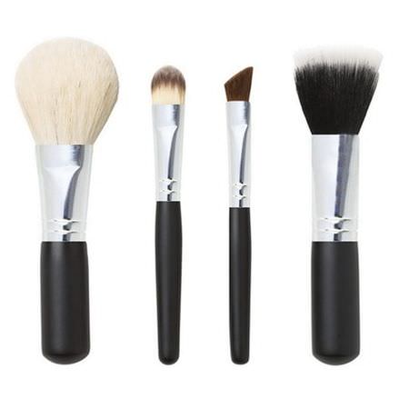 Studio Basics, Mineral Makeup Brush Set, 4 Piece Set