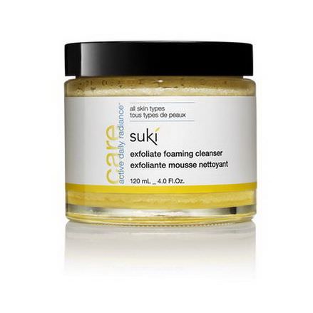 Suki Inc. Body, Exfoliate Foaming Body Cleanser, Lemongrass Sugar 210ml
