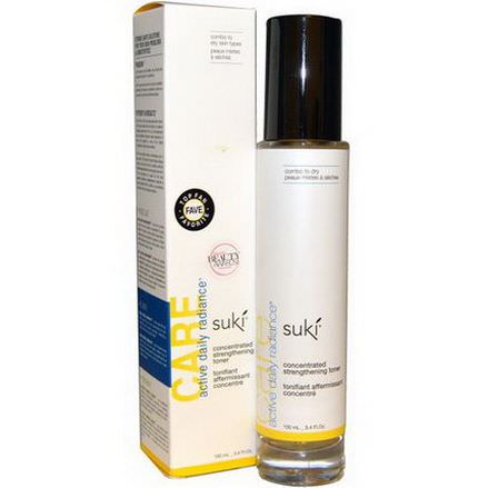 Suki Inc. Care, Active Daily Radiance, Concentrated Strengthening Toner 100ml