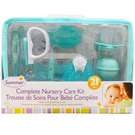 Summer Infant, Complete Nursery Care Kit, 21 Pieces